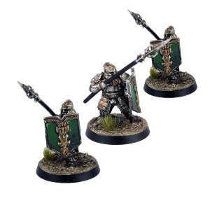 IRON HILLS DWARVES WITH SPEARS