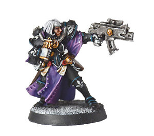 SISTERS OF BATTLE SUPERIOR WITH BOLTER