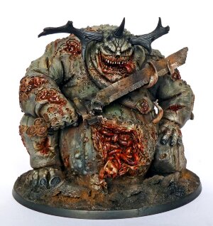 GREAT UNCLEAN ONE GREATER DAEMON OF NURGLE