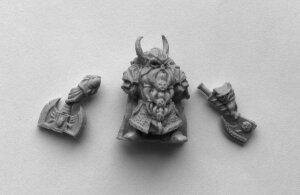DWARF LORD with two weapons