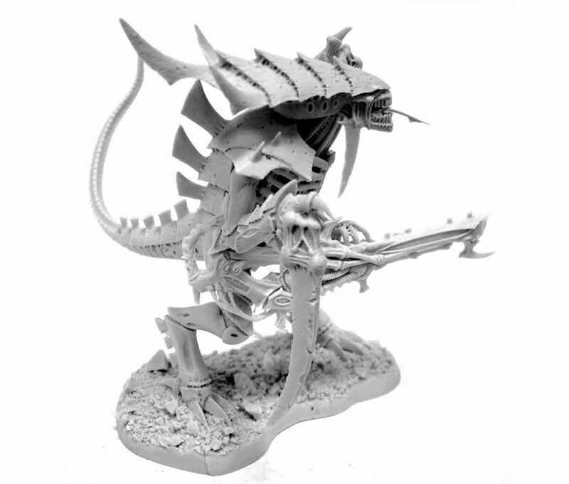 Buy HIVE TYRANT WITH VENOM CANNON in the all4wargames store