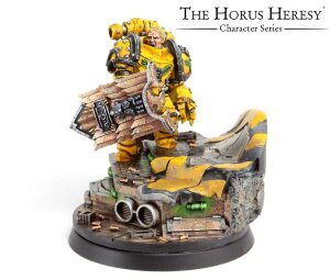 ALEXIS POLUX - 405TH CAPTAIN OF THE IMPERIAL FISTS