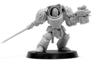 COMMANDER CULLN OF THE RED SCORPIONS