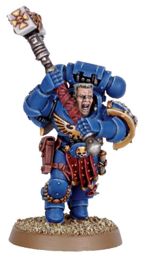 SPACE MARINE WITH THUNDERHAMMER (Games day edition)