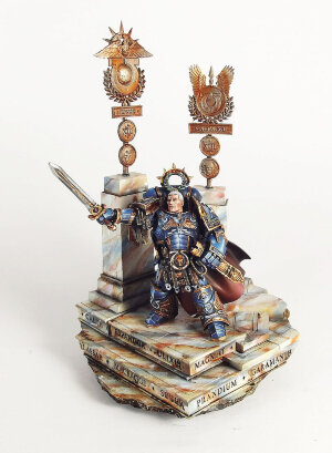 ROBOUTE GUILLIMAN, PRIMARCH OF THE ULTRAMARINES