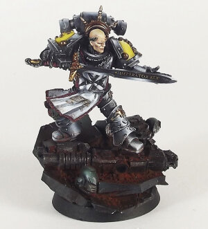 SIGISMUND, FIRST CAPTAIN OF THE IMPERIAL FISTS