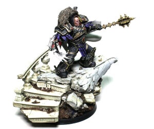 HORUS THE WARMASTER PRIMARCH OF THE SONS OF HORUS
