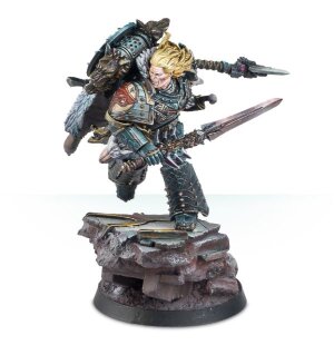 LEMAN RUSS, PRIMARCH OF THE SPACE WOLVES