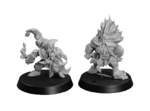 GROMBRINDAL AND THE BLACK GOBBO