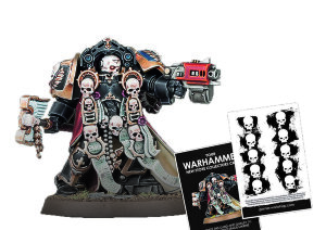 SPACE MARINE TERMINATOR CHAPLAIN (COLLECTORS EDITION) LIMITED