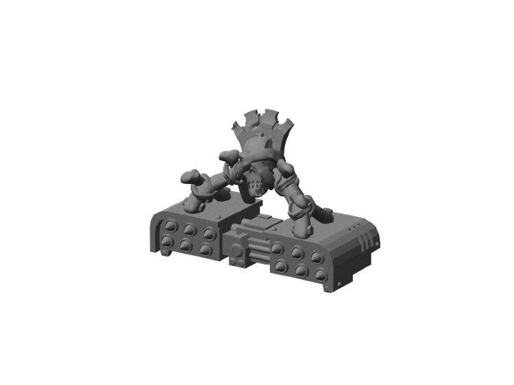 SPACE WOLVES CONTEMPTOR CYCLONE MISSILE LAUNCHER