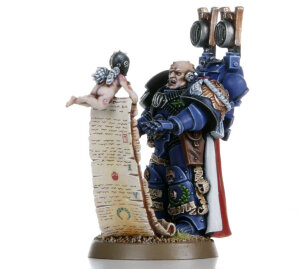 SPACE MARINE CAPTAIN: MASTER OF THE MARCHES
