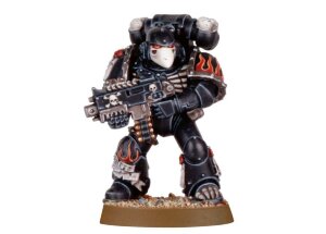 DAMNED LEGIONNAIRE WITH BOLTER