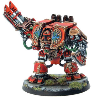 WORLD EATERS DREADNOUGHT