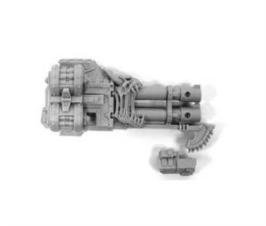 CHAOS DREADNOUGHT AUTOCANNONS (RIGHT ARM)