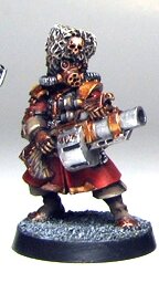 Vostroyan with grenade launcher