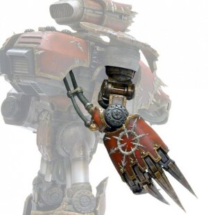 CHAOS REAVER TITAN POWERCLAW (ARM ONLY)