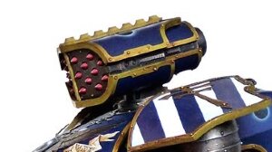REAVER TITAN APOCALYPSE MISSILE LAUNCHER (CARAPACE ONLY)