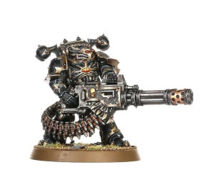 CHAOS SPACE MARINE HAVOCS with REAPER CHAINCANNON