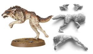 Fenrisian Wolves model C