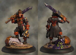 IMPERIAL GUARD COMMISSAR CIAPHAS CAIN